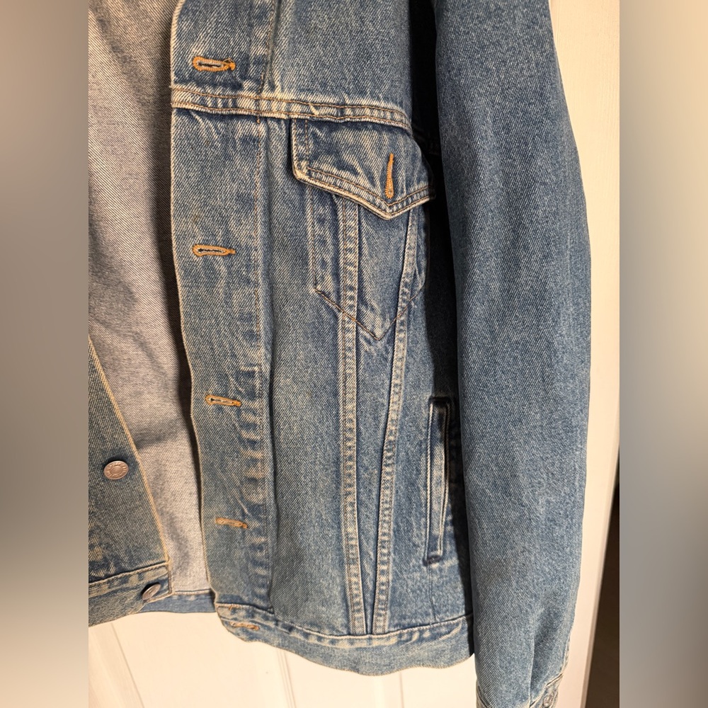 Vintage Calvin Klein Jean Jacket - Picture 3 of 4
